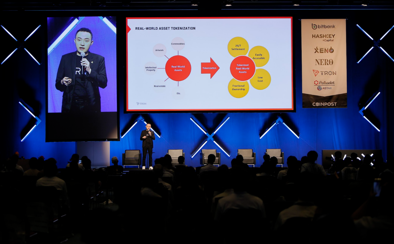扔下&ldquo;&alpha;&beta;&gamma;&rdquo;三個重磅炸彈，孫宇晨帶領波場TRON強勢入局比特幣L2市場
