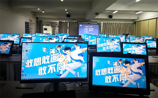 漢王友基與南京藝術學院共建實驗教學基地